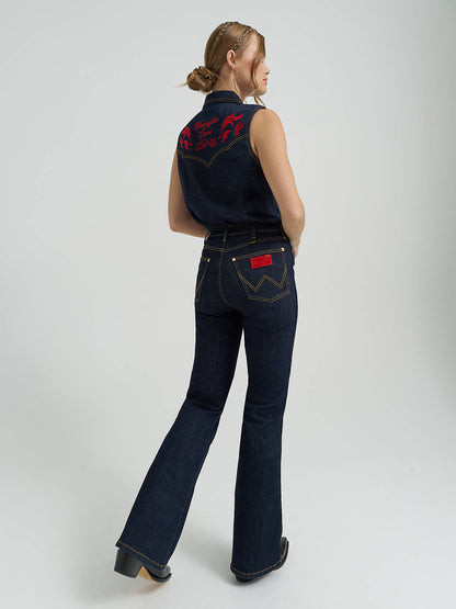 Women's Lainey Wilson Flare Jeans