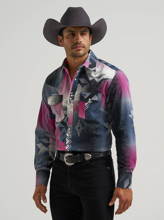 Men's Vintage Southwestern Brushpopper