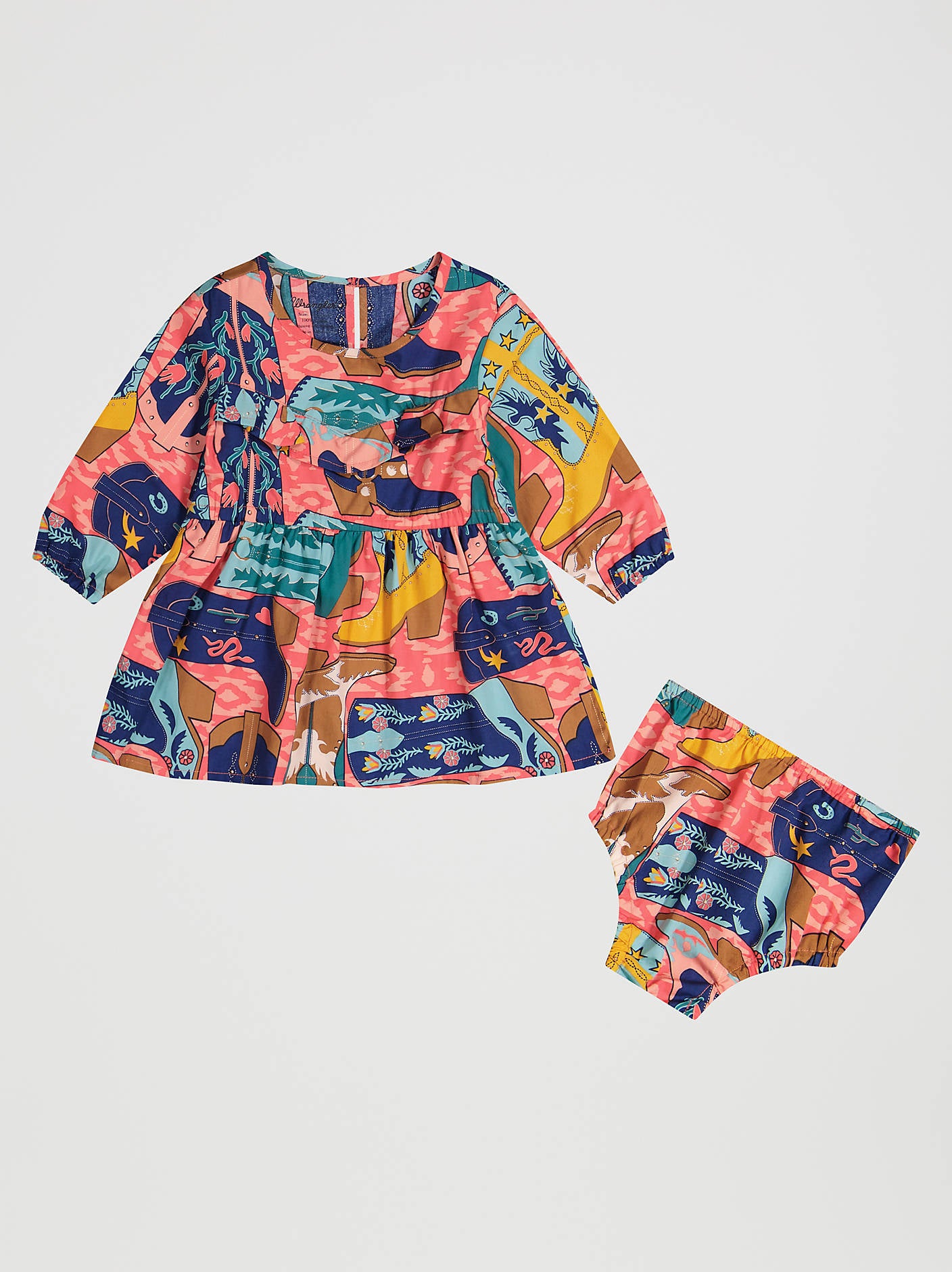 Baby Girl Long Sleeve Dress
