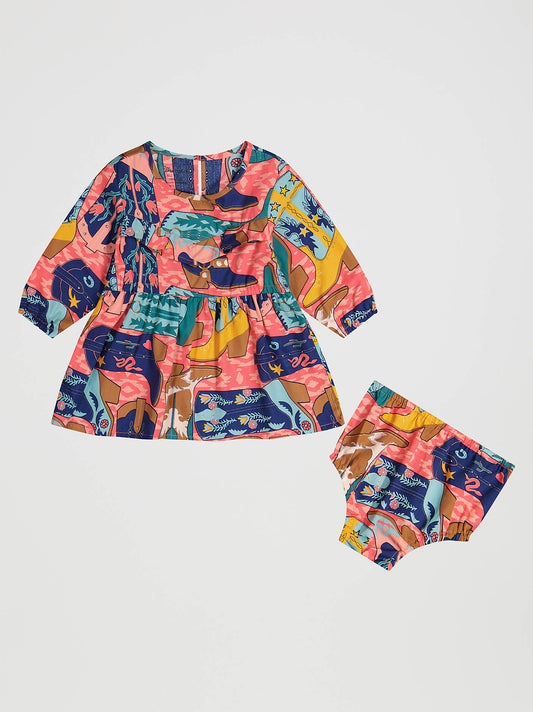 Baby Girl Long Sleeve Dress