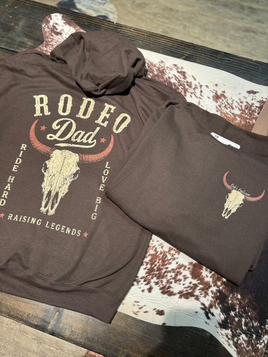 2026 Father's Day Rodeo Dad Hoodie