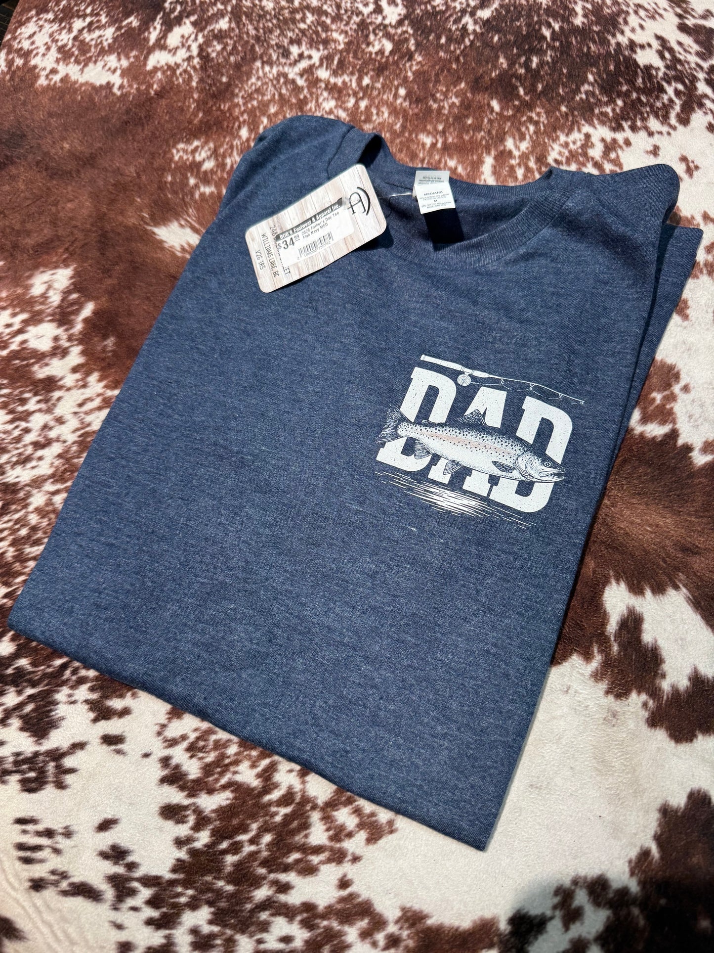 2026 Father's Day Tee Fish