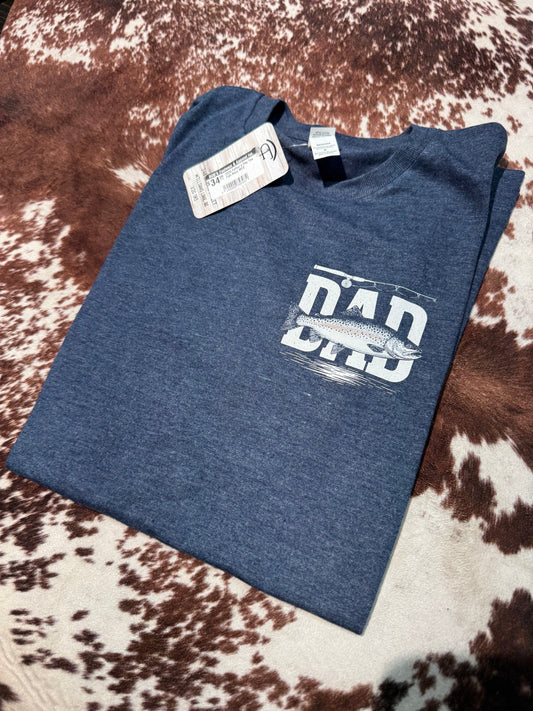 2026 Father's Day Tee Fish