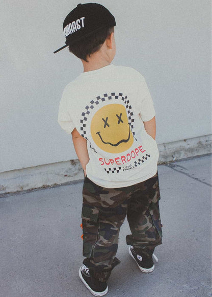 Baggy Camo Cargos