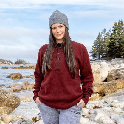 Heritage Heavy Weight Wool Henley