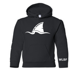 Blue Fins Adult Hoodies