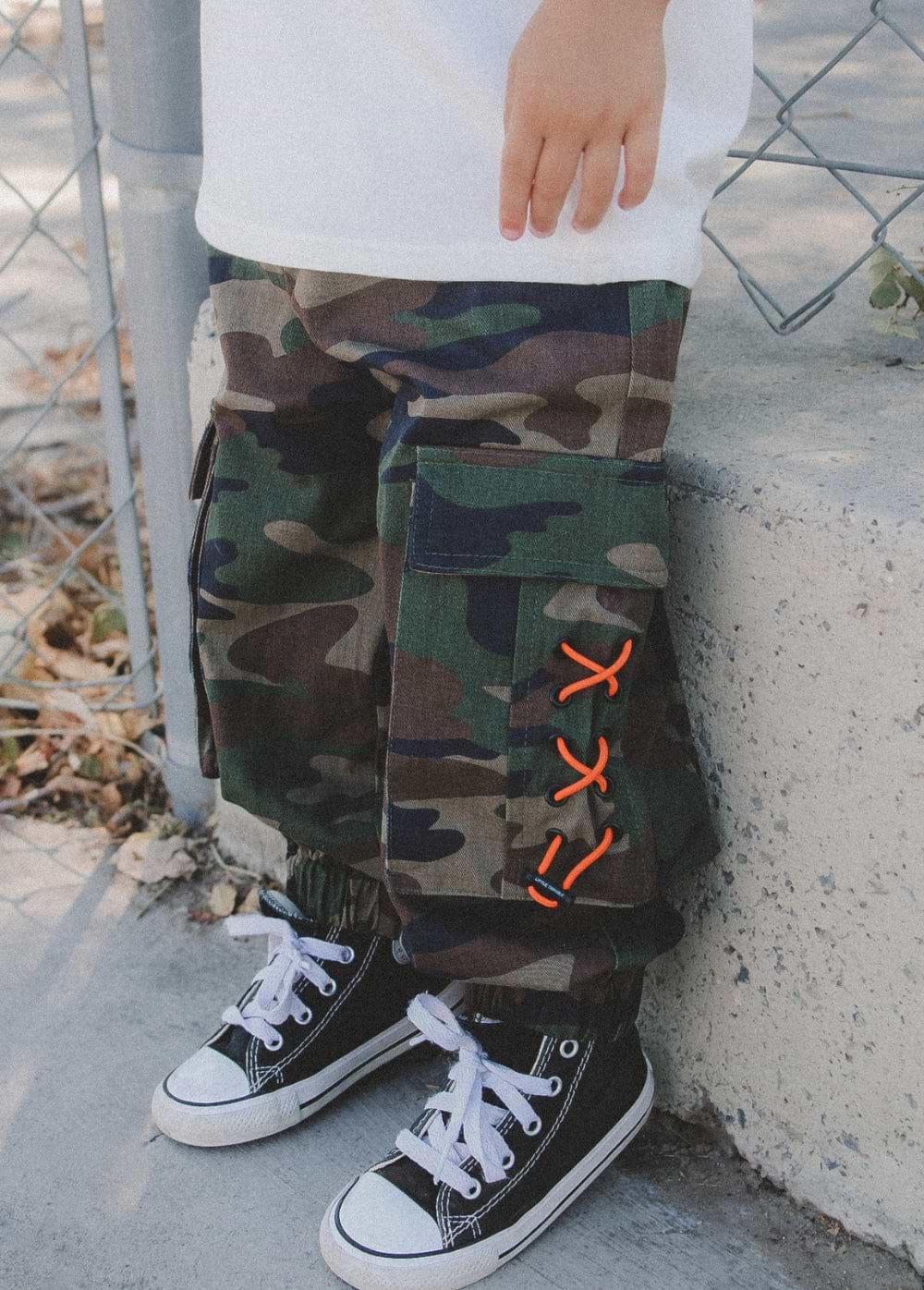 Baggy Camo Cargos