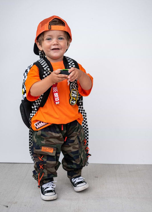 Baggy Camo Cargos