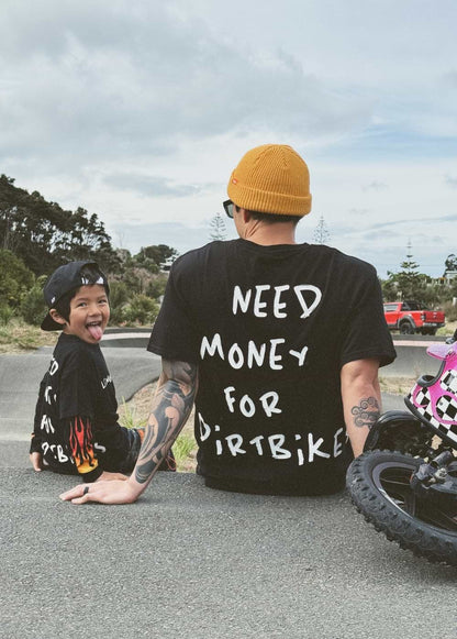 Adult Need Money for Dirtbikes Tee