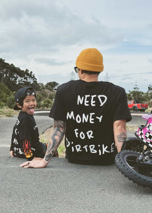 Adult Need Money for Dirtbikes Tee