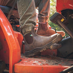 180 Work & Safety Boot Waxy - Rustic Brown