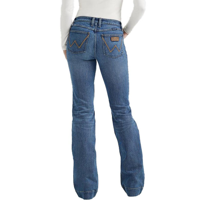 Women's Retro Mae Mid Rise Jeans