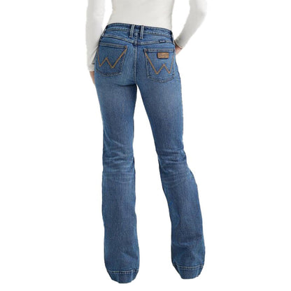 Women's Retro Mae Mid Rise Jeans