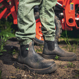 181 Work & Safety Boot Waxy - Rustic Black