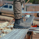 181 Work & Safety Boot Waxy - Rustic Black