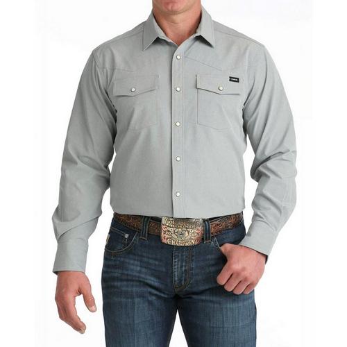 Men's Long Sleeve Camp Shirt