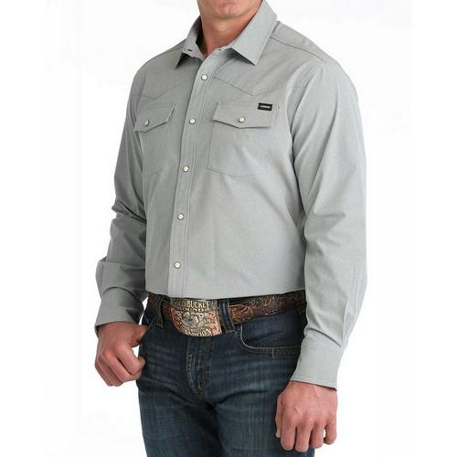 Men's Long Sleeve Camp Shirt