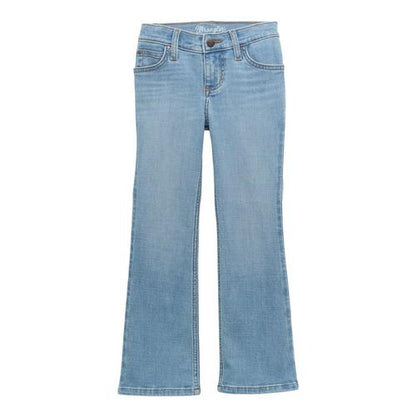 Girl's Retro Bootcut Jean