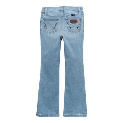 Girl's Retro Bootcut Jean