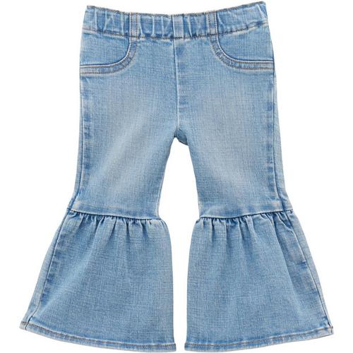 Baby Girl's Flare Jeans