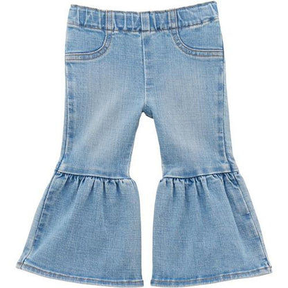 Baby Girl's Flare Jeans