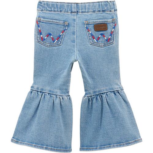 Baby Girl's Flare Jeans