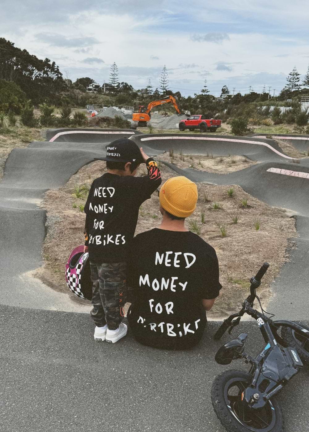 Adult Need Money for Dirtbikes Tee