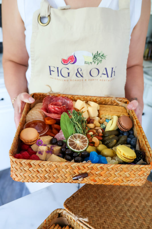 Father's Day Fig & Oak Charcuterie Board - Instore Pickup