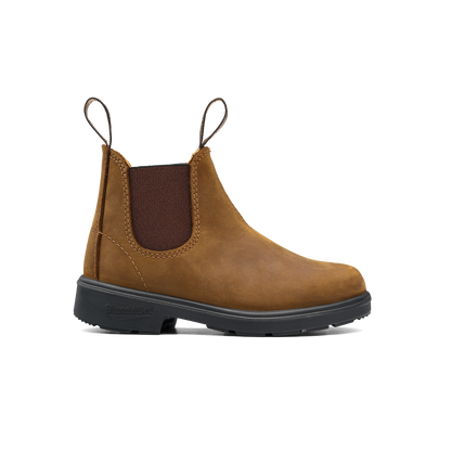 1563 Youth Saddle Brown