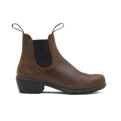 1673 Women's Series Heel - Antique Brown