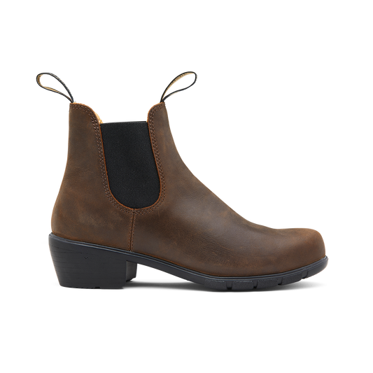 1673 Women's Series Heel - Antique Brown