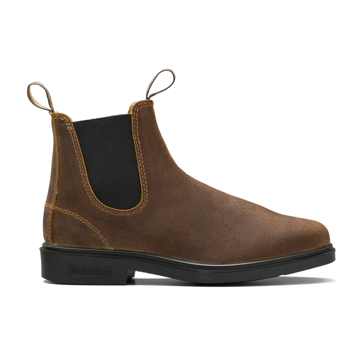 2581 Chisel Toe Tobacco Waxed Suede