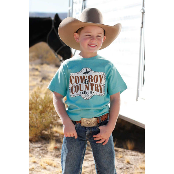 Boy's Short Sleeve Tee