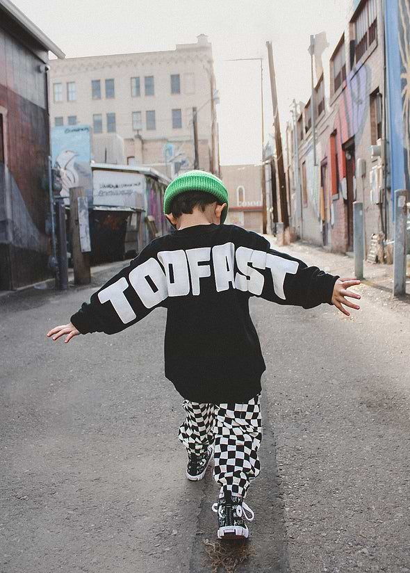 Little Trouble Too Fast Crewneck