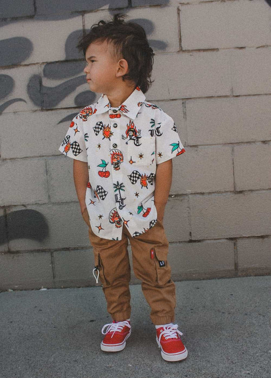 Cherry On Top Button Up