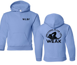 Blue Fins Adult Hoodies