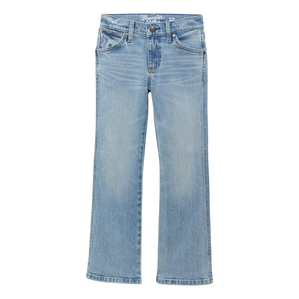 Boy's Wrangler Retro Slim Boot Jean
