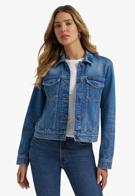 Women's Classic Denim Jacket