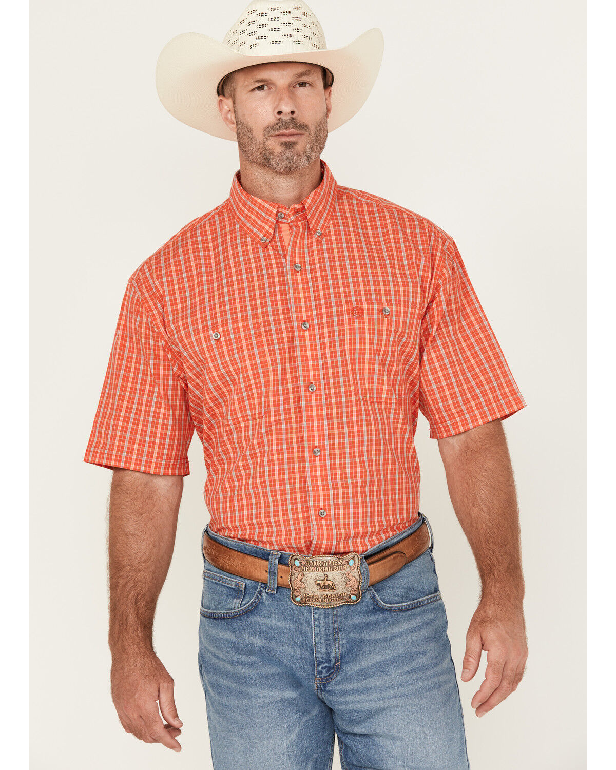 Men's George Strait Button Down Shirt