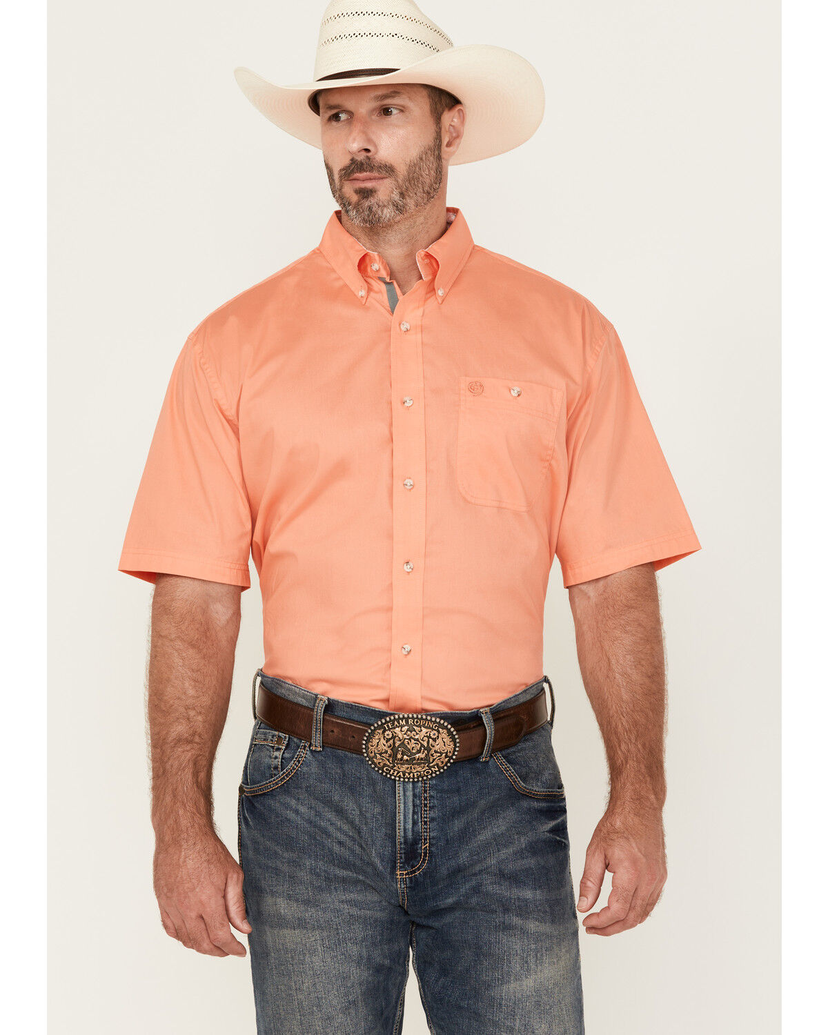 Men's George Strait Button Down Shirt