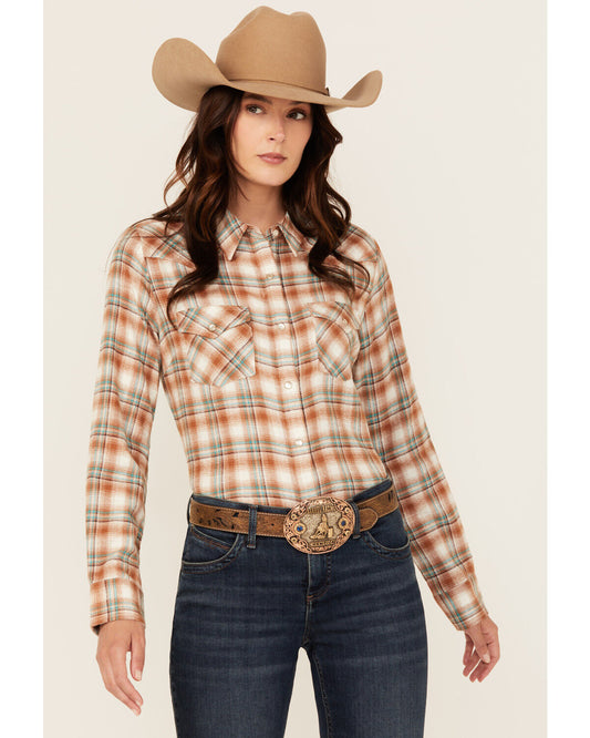 Women's Long Sleeve Essential Snap
