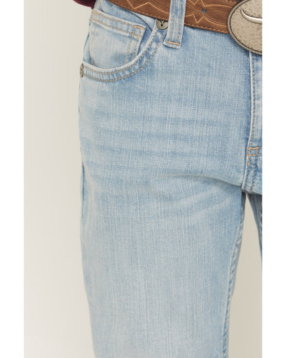 Boy's 20X Vintage Light Wash Bootcut Jeans