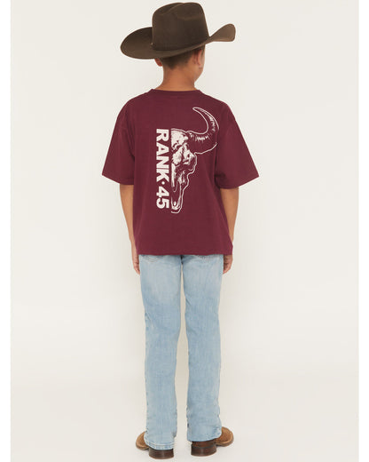 Boy's 20X Vintage Light Wash Bootcut Jeans