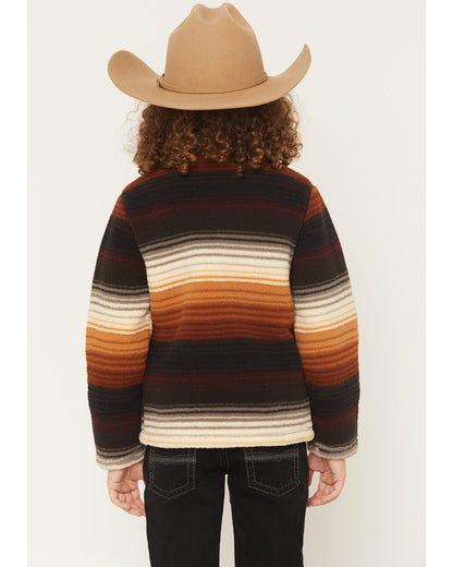 Boy's 1/4 Zip Sherpa Pullover