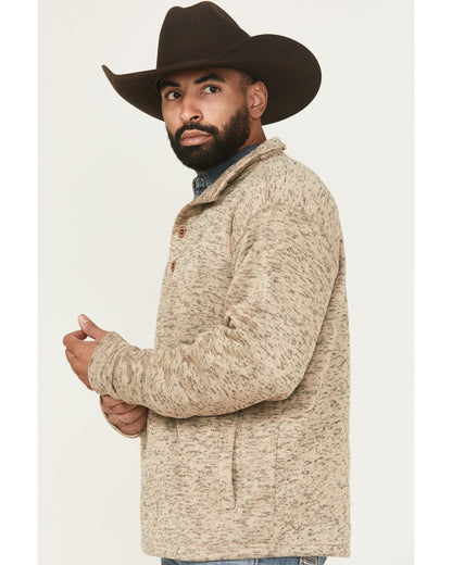 Men's Caldwell 1/4 Button Sweater