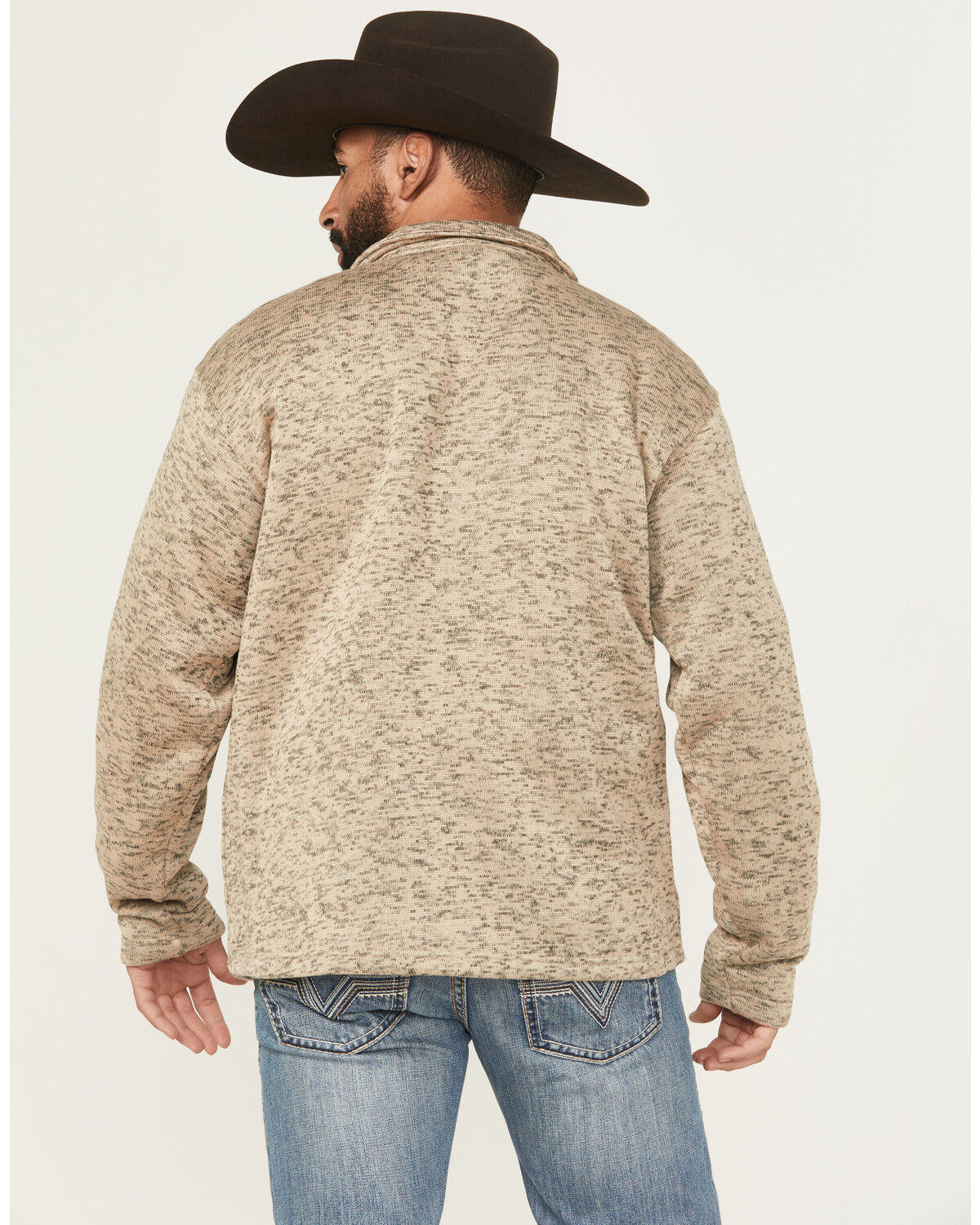 Men's Caldwell 1/4 Button Sweater