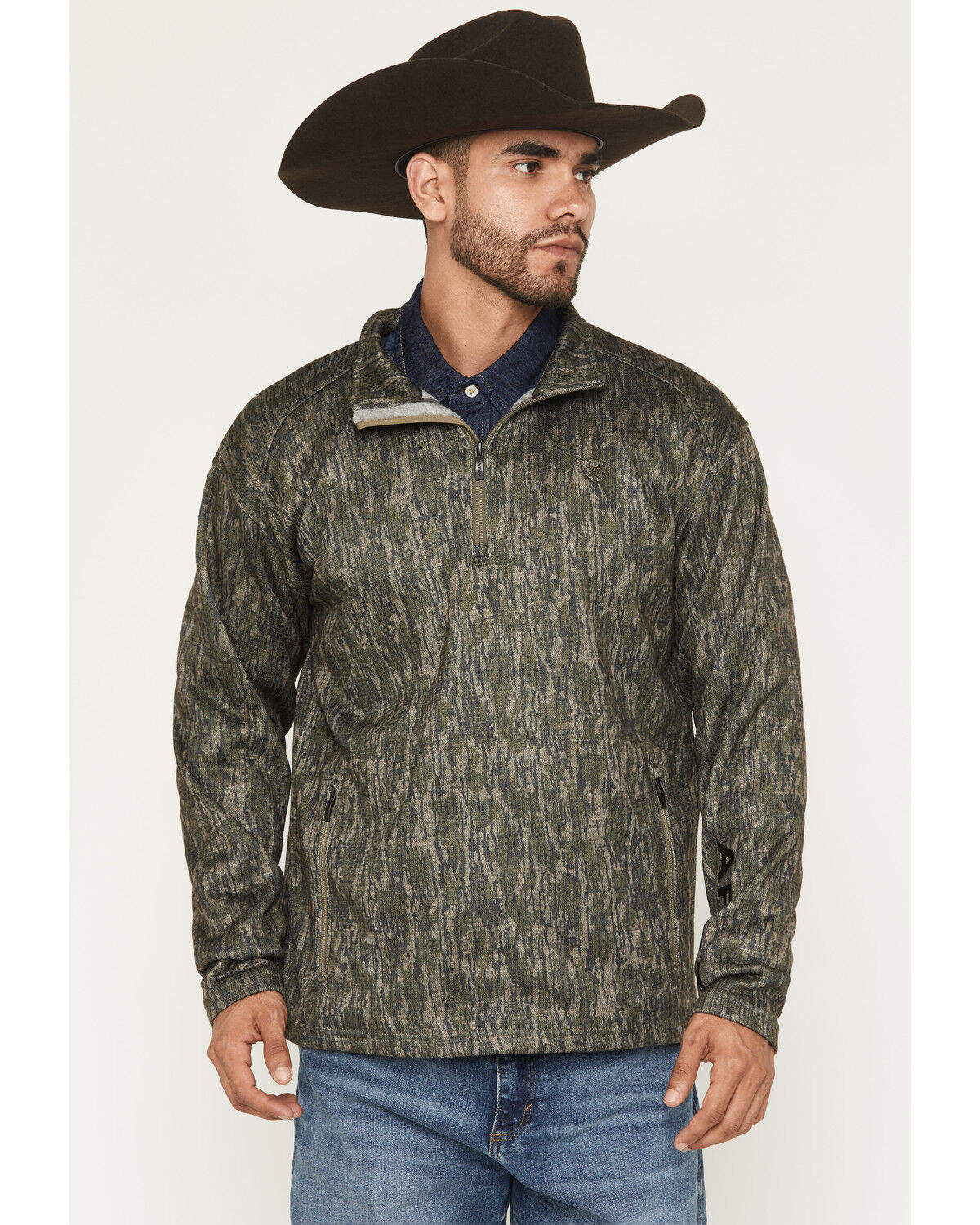 Men's Caldwell Logo 1/4 Zip