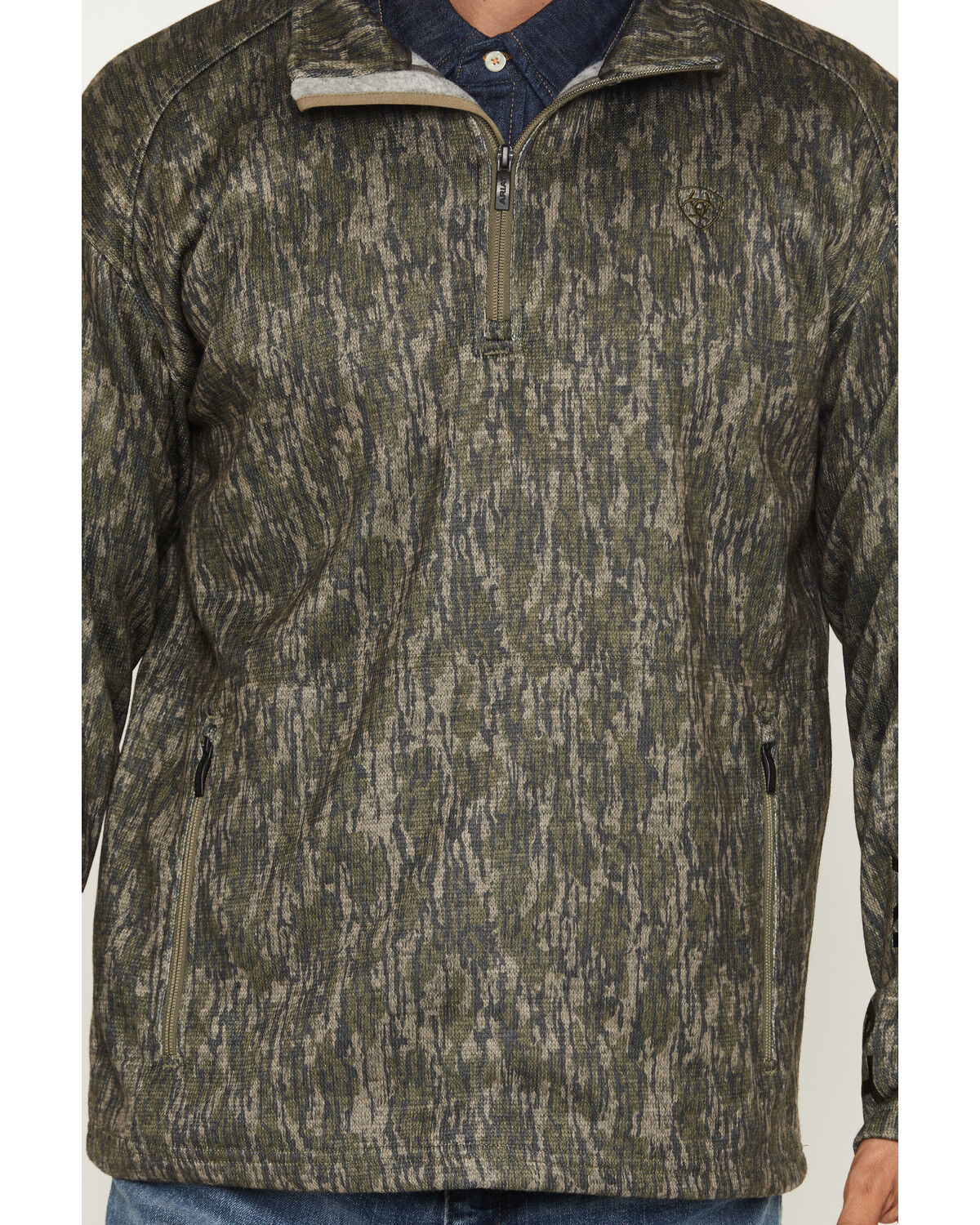 Men's Caldwell Logo 1/4 Zip