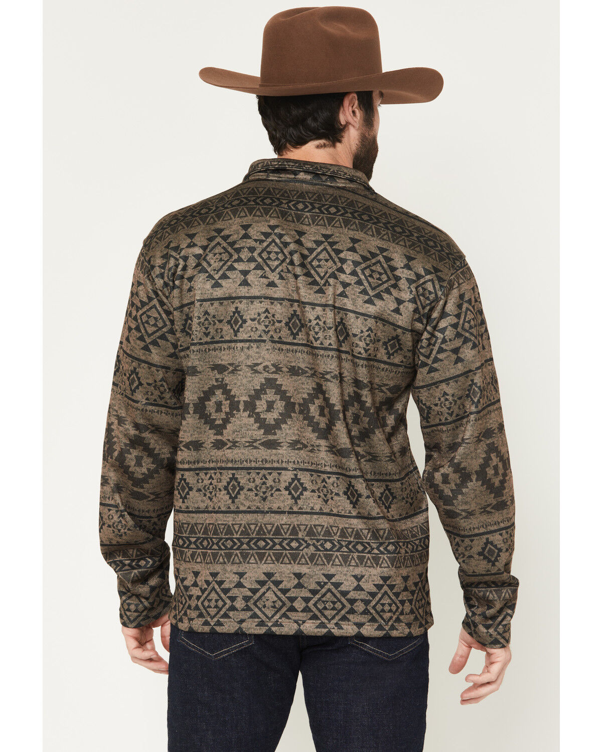 Men's Caldwell 1/4 Button Sweater