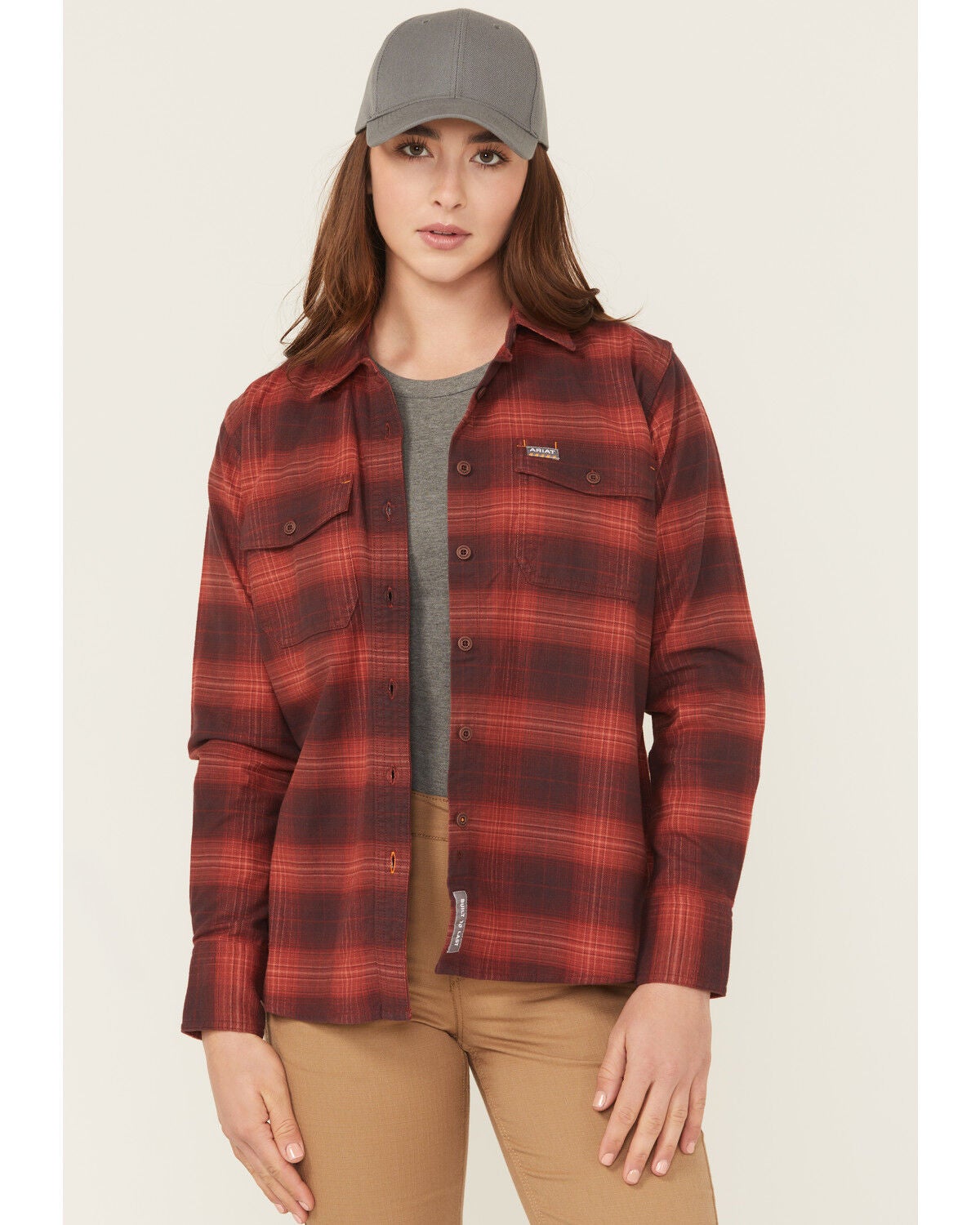 Women's Rebar Flannel Work Shirt